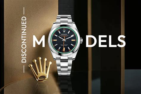 rolex 2020 discontinued|discontinued Rolex models 2023.